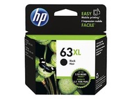 HP 63XL 高打印量黑色原廠墨盒