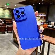 [จุดสินค้า] เคส Phone Case Realme C53 RealmeC53 10T 5G เคส INS ที่ตกแต่งเค้กซิลิโคนสีฟ้า Klein ร้อน เคสโทรศัพท์ เป็นคู่ง่ายป้องกันการตกนุ่มใหม่2023ฝาหลัง Cover