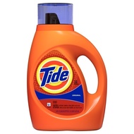 Tide Original Scent Liquid Laundry Detergent, 32/64 loads, Variations 1.3 L/2.95L