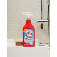 Homestar Clingy Bleach 500 ml gel adherence toilet fixture scrub adhesive