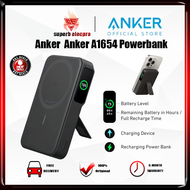 Anker MagGo 10000mAh PowerBank, Qi2 Certified 15W Ultra-Fast MagSafe-Compatible Portable Charger 10,