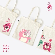 Calories Totebag Lotso lots O' Huggin' Bear pink bear souvenir gift # tolo Y1OC
