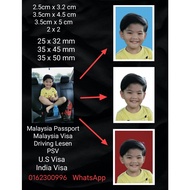 Gambar Photo Edit Passport Visa / Lesen / PSV/ Umrah/ Resume [ High Quality Photo Editing | Softcopy ] On 5-30 Minute 