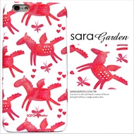 【Sara Garden】客製化 手機殼 蘋果 iPhone6 iphone6S i6 i6s 漸層 水彩 浪漫 獨角獸 保護殼 硬殼