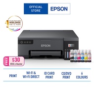 Epson EcoTank L8050 Ink Tank A4 Photo Printer (Photo/CD/DVD/ID Card Printing)