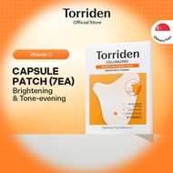[NEW][Torriden Official] CELLMAZING Vita C Brightening Capsule Patch 7ea