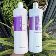 Fanola No Yellow Depigment Purple Shampoo 1000mlx2 T