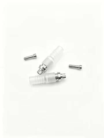 Straumann BLX RB UCLA Abutment Dental Implant ITI BLX WB Crco Base Plastic Sleeve Abutment