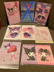 Sanrio Melody 、Kuromi 日本Postcard