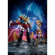 ACKS Gattai Robot Atlanger - Atlanger & Hodaka Atori Model Kit Set