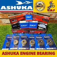 ASHUKA SKF ENGINE BEARING SET RS150 LC135 Y15ZR Y125Z RXZ EX5 WAVE125 KRISS RFS150 SRL110 SRL115Z WA