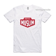 PROUD TO T-SHIRT Be MUSLIMa