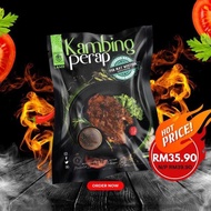 COMBO PAK MAT WESTERN KAMBING PERAP Frozen Marinated Lamb Beef Chicken Meatball  Ayam Lembu Kambing 