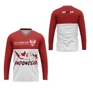 Kaos HUT Kemerdekaan RI Jersey HUT RI Kaos Spesial HUT RI  Kaos 17 Agustus Kaos Kemerdekaan RI Kaos 