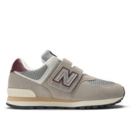 New Balance Unisex 574 HOOK & LOOP (Standard) - ARID STONE