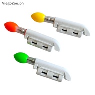 null 1 Piece Snap-in Electronic Pole Lamp Fishing Rod Alarm Light Luminous Stick Fishing Electronic 