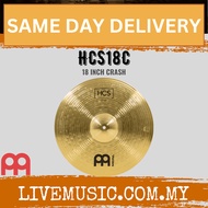 Meinl Cymbal HCS18C 18inch HCS Brass Crash Cymbal for Drum Set