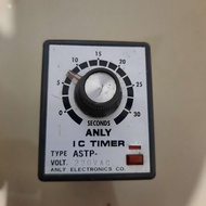 IC TIMER ANLY ASTP 30 SECONDS 220VAC ic timer anly astp 30s 220vac