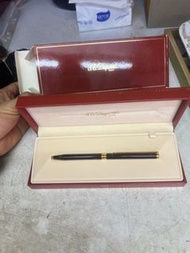 都彭S.T.Dupont 黑金莎 簽字筆