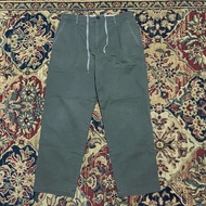 Slow KR Pants Grey Size 82 W41-42 P93 LPaha29 OL20 Waist Circumference 82-84 cm Length 93 cm Thigh W
