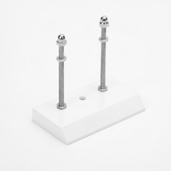 Skateboard Wall Mount Space-Saving Skateboard Display Rack Compact Long-Lasting for Skateboarders, B
