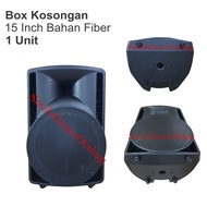 Box kosong 15 Inch Type rcf bahan fiber tebal