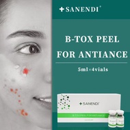 B-TOX PEEL FOR ANTIANCE Acne removing essence 5ml * 4