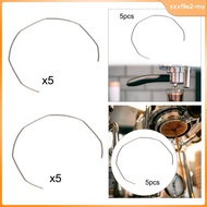 [SzxflieebMY] 5x Portafilter Basket Spring Wire Portafilter Spring 51mm/54mm/58mm Steel Coffee Porta