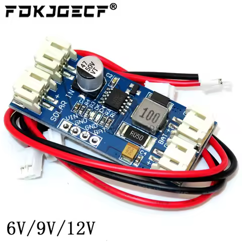 1 Cell Lithium Battery Charging 3.7V 4.2V CN3791 MPPT Solar Panel Regulator Controller Module 5V 6V 
