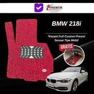 Car Mat Premiummie bmw 218i - Full Trunk 1 Color