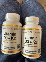 Vitamin D3 + K2