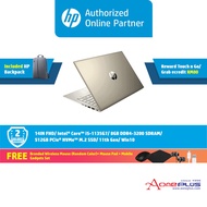 HP Pavilion Laptop 14-dv0070TX/14-dv0071TX/14-dv0072TX - (14IN FHD/ Intel I5-1135G7/8GB DDR4/ 512GB 