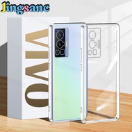 Jingsanc Ốp Trong Suốt Cho VIVO X70 5G/X70 Pro 5G/X60/X60 Pro Ốp Lưng Điện Thoại Ốp Lưng Bảo Vệ Ống