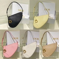 DIOR2024 Early Spring New Style saddle Clutch Bag mini saddle saddle Bag Underarm Bag Presbyopic sad