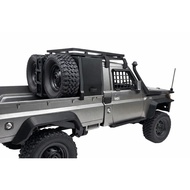 KOShobby 3D Printed Scale Upgrade Parts for MN82 MN82pro MN82S MN82T, Integrated Rear Trunk Roof Rac