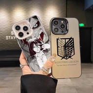 Anime Attack On Titan Casing For Vivo V50 Lite V40 Y03 Y04 Y28S Y21 Y21T Y33T Y22S Y21S Y19S Y33S Y4