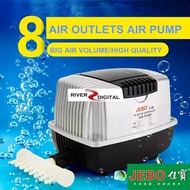 JEBO P30 P-30 POMPA UDARA AERATOR AIR PUMP BLOWER AQUARIUM KOLAM IKAN-koi bentala