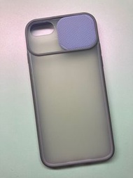 二手｜ iPhone 7、8、SE2 紫色手機殼