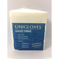 UNIGLOVES GAUZE SWAB 10CM X 10CM(100'S)