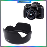POP Black Lens Hood EW-60F EW60F for EF-M 18-150mm f 3 5-6 3 IS for STM Camera Lens