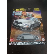 2008 CLK 63 Mercedes Benz AMG black series hot wheels muscle