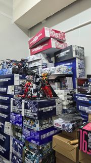 放售大量HG/MG AOZ模型