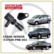 Honda Stream 2.0 RN3 S7C Civic ET 2.0 S5G CR-V CRV S9A Crankshaft Crank Shaft Sensor