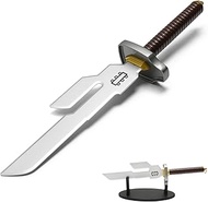 21’’ Jujutsu Toji Fushiguro Cosplay Weapon Stainless Steel Sword with Free Sword Stand Perfect for C