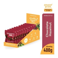 Amazin' Graze Granola Bites - Chocolate Hazelnut (10x40g)