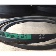 Vanbelt / fanbelt V belt Green seal bando A 99 or A99 or A-99