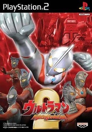 Kaset ps2 Ultraman - Ultraman Nexus - Ultraman Fighting Evolution - Ultraman Fighting Evolution Rebi
