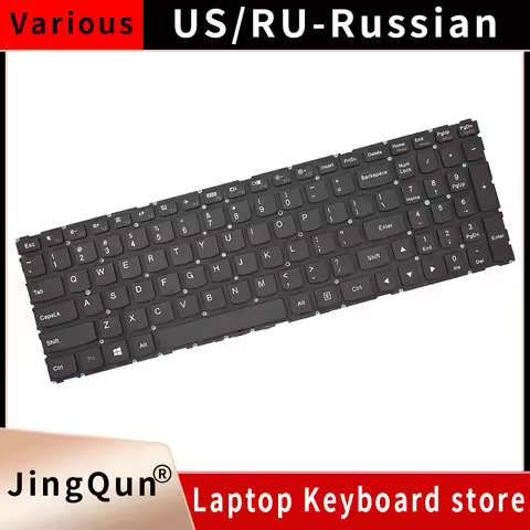 US/RU Keyboard For Lenovo IdeaPad 700-15 700-15ISK 700-17ISK 700-17 700S-15 700S-15IKB Flex3 1570 50