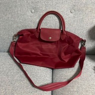 Longchamp Le Pliage Neo Top Handle Medium 短柄