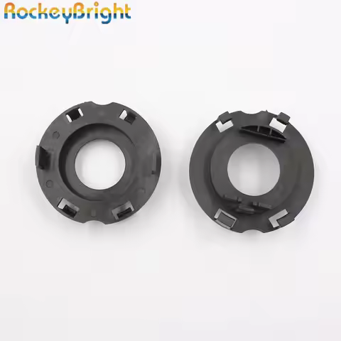 Rockeybright H7 LED Adapter for Hyundai New Tucson H7 LED Bulb Holder Adaptor for Kia Carnival LED B